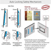 Barkan - Fixed TV Stand, For screens from 13" to 90", Maximum 60kg - - Mounts For Less