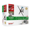 Barkan - Full Motion Television Mount, For Flat or Curved Screens from 13" to 65", Maximum 40kg - - Mounts For Less