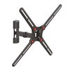 Barkan - Full Motion Television Mount, For Flat or Curved Screens from 13" to 65", Maximum 40kg - - Mounts For Less