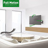 Barkan - Full Motion Wall TV Mount, For Flat or Curved Screens from 13" to 43", Maximum 25kg - - Mounts For Less
