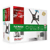 Barkan - Full Motion Wall TV Mount, For Flat or Curved Screens from 29" to 65", Maximum Weight 40kg - - Mounts For Less