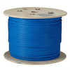 Black Box - Cat6a Multi-Strand Shielded Network Cable, S/FTP, 500MHz, 1000 Feet Length, CM, Blue - - Mounts For Less