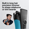 Braun - Series 3 Proskin 3-in-1 Rechargeable Electric Shaver, Wet or Dry Use, Blue - - Mounts For Less