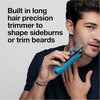 Braun - Series 3 Proskin 3-in-1 Rechargeable Electric Shaver, Wet or Dry Use, Blue - - Mounts For Less