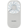 Camelion - 3800Mah Power Bank/Portable Charger with Mini Fan, White - - Mounts For Less