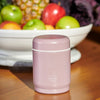 Chantal Lacroix - Stainless Steel Thermos, 12oz Capacity, Antique Pink - - Mounts For Less