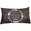 Chantal Lacroix - “To my teacher” Decorative Cushion, 17" x 13" - - Mounts For Less