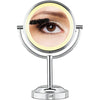 Conair TGBE4RC - Bilateral Floor Mirror, 5x and 1x Magnification, Soft Lighting, Chrome Finish - - Mounts For Less