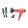 Conair Tourmaline Hair Dryer Powerful 1875 Watts Red - 253XRNC - - Mounts For Less