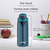 Contigo - Children's Water Bottle, Leak-Proof Lid, 591ml Capacity, Blue - - Mounts For Less