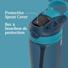 Contigo - Children's Water Bottle, Leak-Proof Lid, 591ml Capacity, Blue - - Mounts For Less