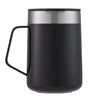 Contigo - Insulated Stainless Steel Travel Mug, Splash-Proof Lid, 414ml Capacity, Black - - Mounts For Less