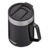 Contigo - Insulated Stainless Steel Travel Mug, Splash-Proof Lid, 414ml Capacity, Black - - Mounts For Less
