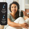 Contigo - Insulated Stainless Steel Travel Mug, Splash-Proof Lid, 414ml Capacity, Black - - Mounts For Less