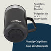 Contigo - Insulated Stainless Steel Travel Mug, Splash-Proof Lid, 414ml Capacity, Black - - Mounts For Less
