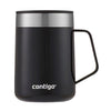 Contigo - Insulated Stainless Steel Travel Mug, Splash-Proof Lid, 414ml Capacity, Black - - Mounts For Less