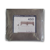 Cotton House - 100% Cotton Sheet Set, 450 Thread Count, King Size, Charcoal - - Mounts For Less