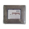 Cotton House - 100% Cotton Sheet Set, 450 Thread Count, Queen Size, Charcoal - - Mounts For Less