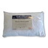 Cotton House - 100% Micro Gel Fiber Pillow, Cotton Shell, Queen Size, Made in Canada - - Mounts For Less