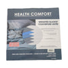 Cotton House - 12 Pound Weighted Blanket, 48" x 72", Light Gray - - Mounts For Less