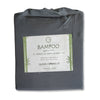 Cotton House - Bamboo Sheet Set, Hypoallergenic, Queen Size, Dark Gray - - Mounts For Less