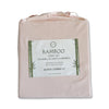 Cotton House - Bamboo Sheet Set, Hypoallergenic, Queen Size, Pink - - Mounts For Less