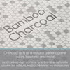 Cotton House - Charcoal Infused Pillow, Hypoallergenic, Standard Size, Made in Canada - - Mounts For Less