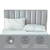 Cotton House - Charcoal Infused Pillow, Hypoallergenic, Standard Size, Made in Canada - - Mounts For Less