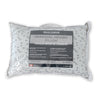 Cotton House - Charcoal Infused Pillow, Hypoallergenic, Standard Size, Made in Canada - - Mounts For Less