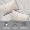Cotton House - Copper Infused Pillow, Hypoallergenic, Queen Size, Made in Canada - - Mounts For Less