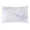 Cotton House - Lavender Infused Bamboo Pillow, Standard Size, Made in Canada - - Mounts For Less