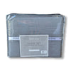 Cotton House - Microfiber Sheet Set, Wrinkle Free, King Size, Charcoal - - Mounts For Less