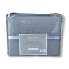 Cotton House - Microfiber Sheet Set, Wrinkle Free, Twin Size, Charcoal - - Mounts For Less