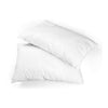 Cotton House - Set of Two Pillows, Firm Support, Hypoallergenic, Standard Size, Made in Canada - - Mounts For Less