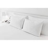 Cotton House - Sonatine Pillow, Firm Support, Side Sleeper, Standard Size, Made in Canada - - Mounts For Less