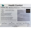 Cotton House - Tencel Mattress Protector, Stain Resistant and Waterproof, Double Size, White - - Mounts For Less