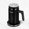 Cuisinart - Milk Frother, 250ml Capacity, Non-Stick Interior, BPA Free, Black - - Mounts For Less