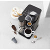 Cuisinart - Single Serve Coffee Maker with Built-in Grinder, Compatible with Single-Cup Pod, Black - - Mounts For Less