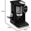 Cuisinart - Single Serve Coffee Maker with Built-in Grinder, Compatible with Single-Cup Pod, Black - - Mounts For Less