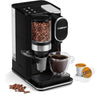 Cuisinart - Single Serve Coffee Maker with Built-in Grinder, Compatible with Single-Cup Pod, Black - - Mounts For Less