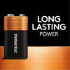 Duracell CopperTop - 9 Volt Alkaline Batteries, Long Lasting Power, 4 Pack - - Mounts For Less