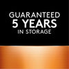 Duracell CopperTop - 9 Volt Alkaline Batteries, Long Lasting Power, 4 Pack - - Mounts For Less
