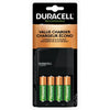 Duracell - Ion Speed ??1000 AA and AAA Battery Charger, Batteries Included, Automatic Shut-Off - - Mounts For Less