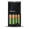 Duracell - Ion Speed 4000 AA and AAA Battery Charger, Batteries Included, Quick Charge - - Mounts For Less