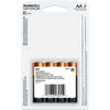 Duracell Optimum - Pack of 4 Long Life AA Batteries, Resealable Packaging - - Mounts For Less