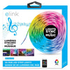Elink - Sound Activated LED Light Strip, 16.5 Feet Long with Remote Control - - Mounts For Less
