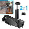 Elink - Universal 2 in 1 Car Back Seat Phone Holder, Black - - Mounts For Less