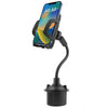 Elink - Universal Phone Holder with Rotating Head, for Car Cup Holder, Black - - Mounts For Less