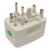 Elink - Universal Travel Adapter with Surge Protector, For Over 150 Countries - - Mounts For Less