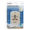 Elink - Universal Travel Adapter with Surge Protector, For Over 150 Countries - - Mounts For Less